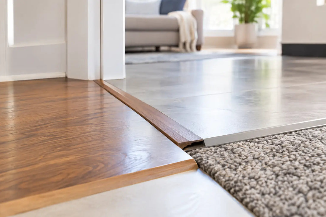 Molding Ideas for Flooring Transitions That Work