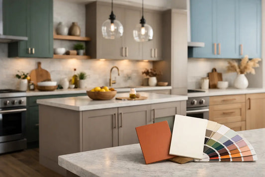 Kitchen Cabinet Color Trends for 2026