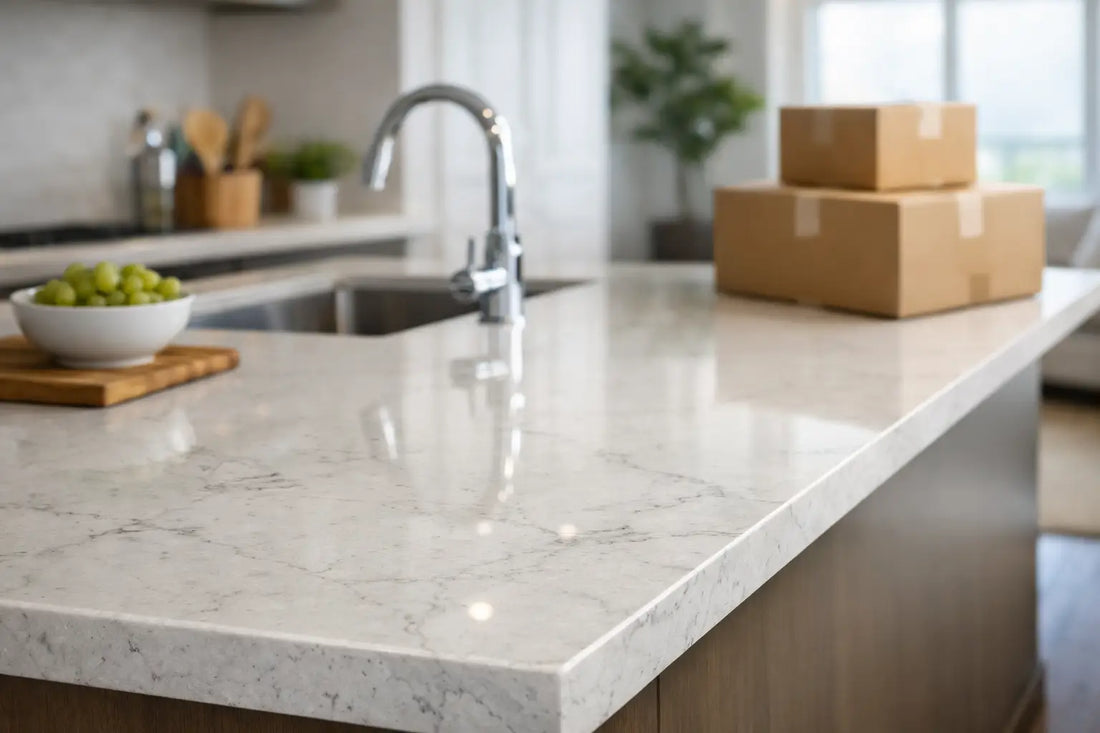 Quartz Countertops With Nationwide Shipping