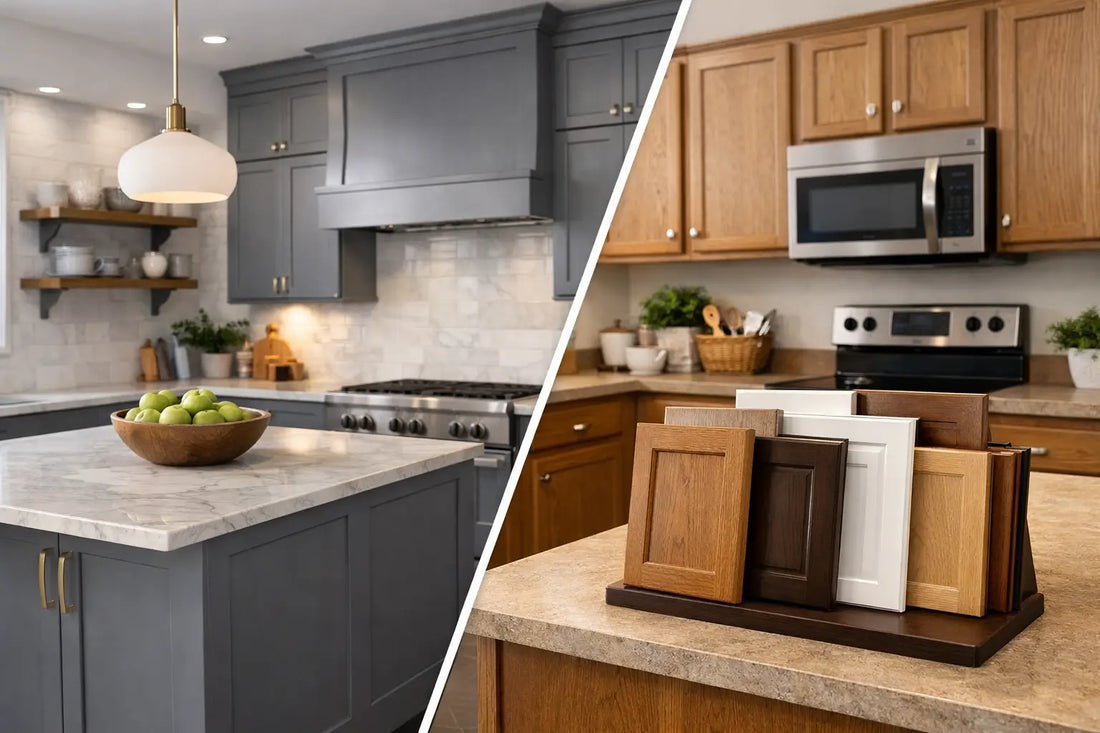 Kitchen Cabinets vs Stock Cabinets: Which Pays Off?
