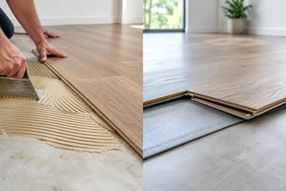 Glue Down Versus Floating Floors: Which Is Best?