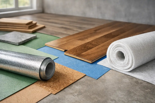 Flooring Underlayment Guide for Every Floor