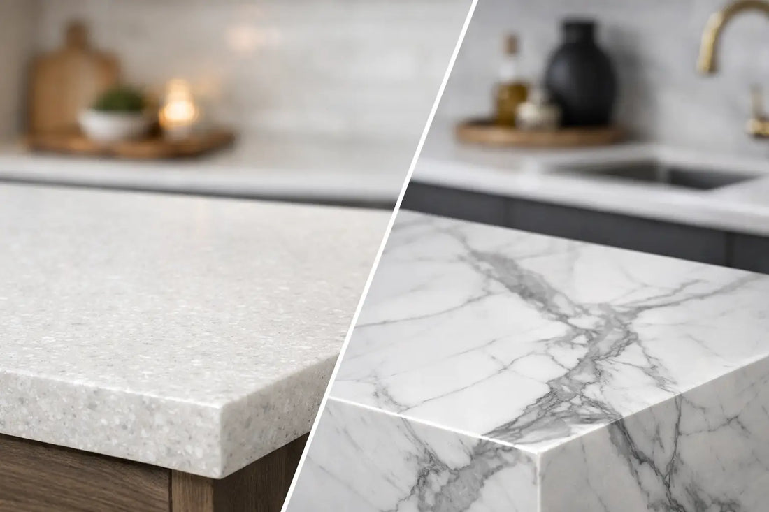 Quartz Countertops Versus Porcelain Slabs