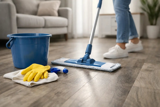 How to Clean Vinyl Flooring the Right Way