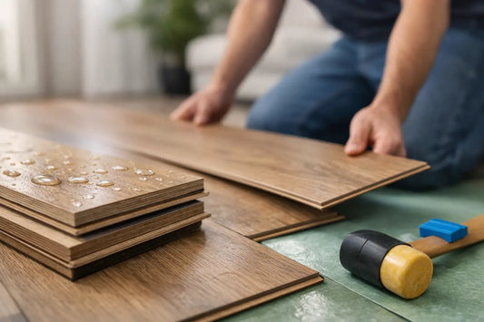 Homeowner Guide to Waterproof Laminate Thickness