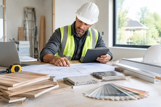 Contractor Whole House Material Sourcing Plan