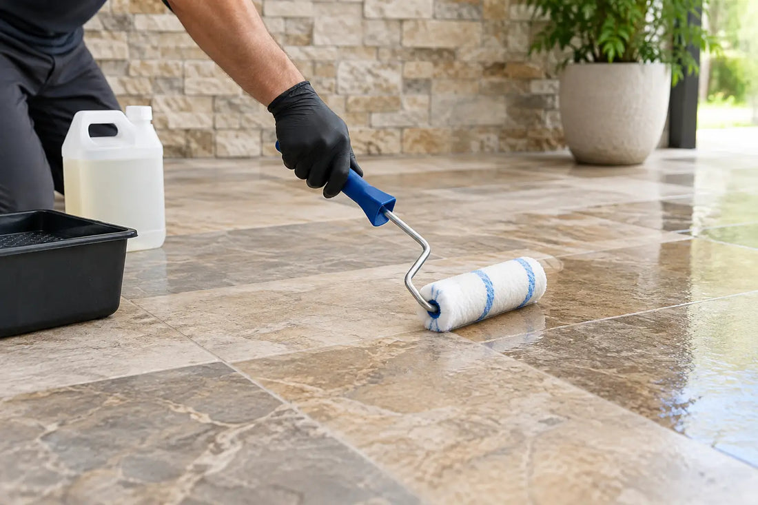 How to Seal Natural Stone Tile Without Mistakes