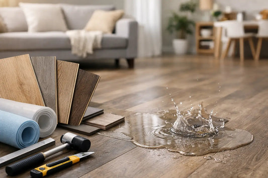 Waterproof Vinyl Flooring Buying Guide for Homes