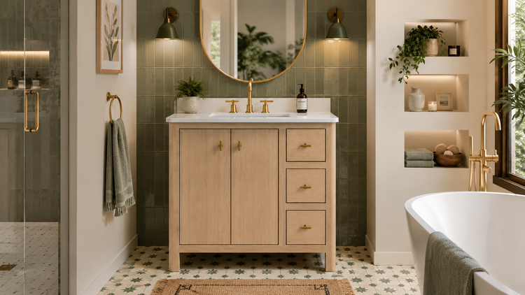 36" Clara Furniture Vanity