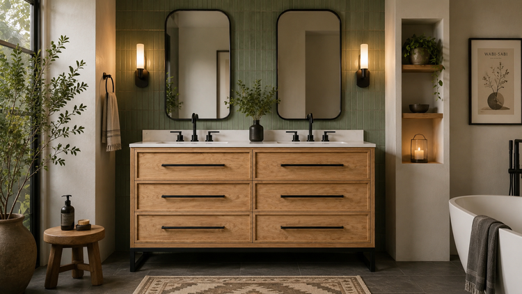 60" Clara Furniture Vanity