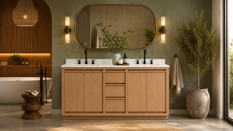 72" Clara Furniture Vanity