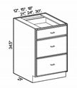VANITY-3 DRAWERS