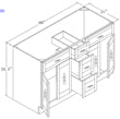 Vanity Cabinet