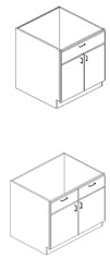 Vanity Cabinet Box