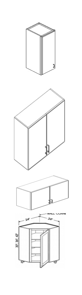 WALL CABINET 12"D