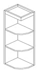 WALL END SHELF