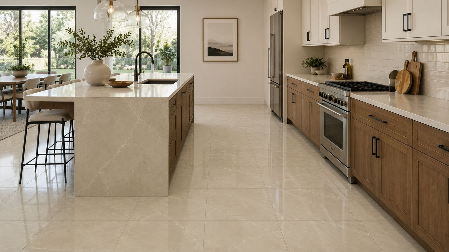 Tile Flooring