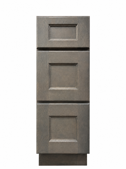 18" Pepper - 3 Drawer Base