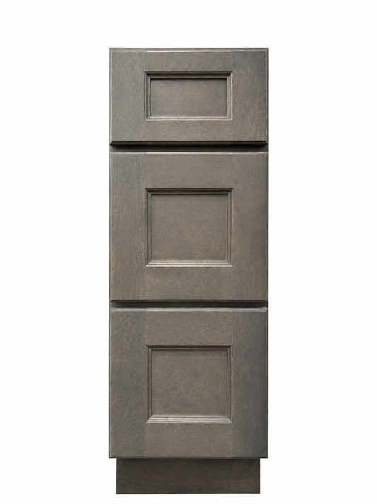 12" Pepper - 3 Drawer Base