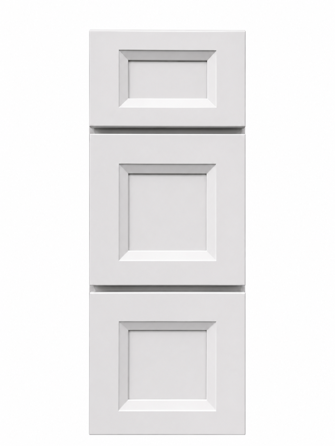 12" Aspen Ice - 3 Drawer Base