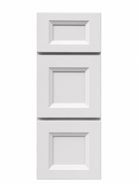 12" Aspen Ice - 3 Drawer Base