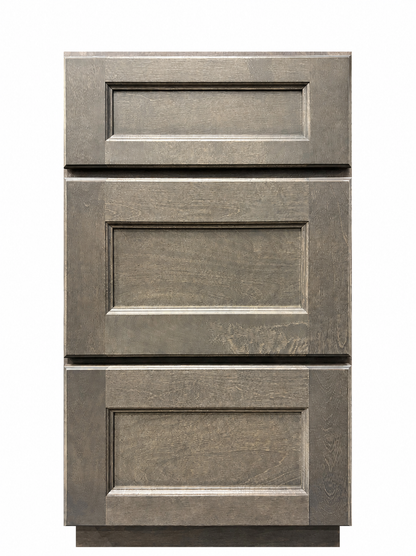 18" Pepper - 3 Drawer Base