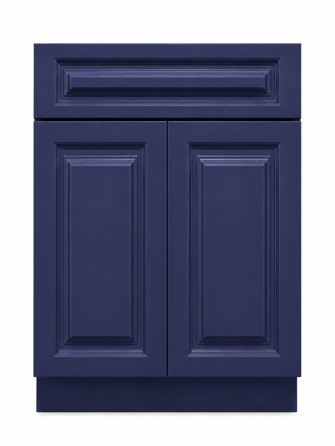 24" Navy Raised Panel