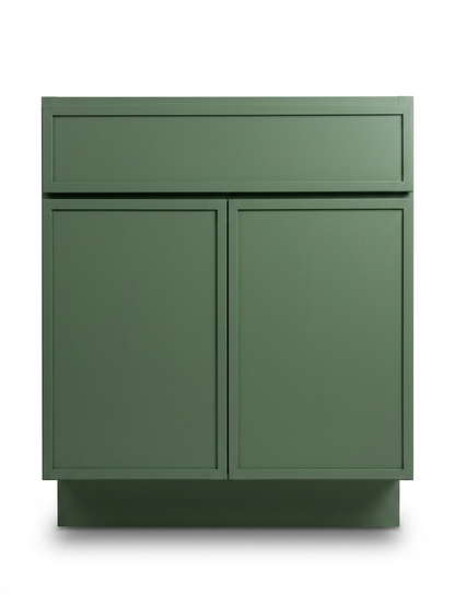 30" Palm Thin Rail - 2 Drawers Right