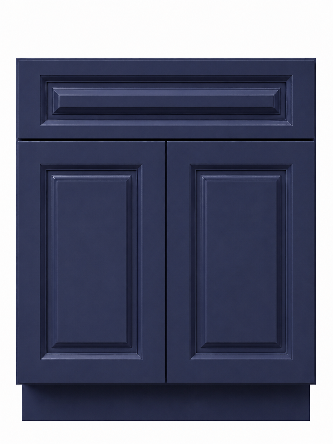 30" Navy Raised Panel