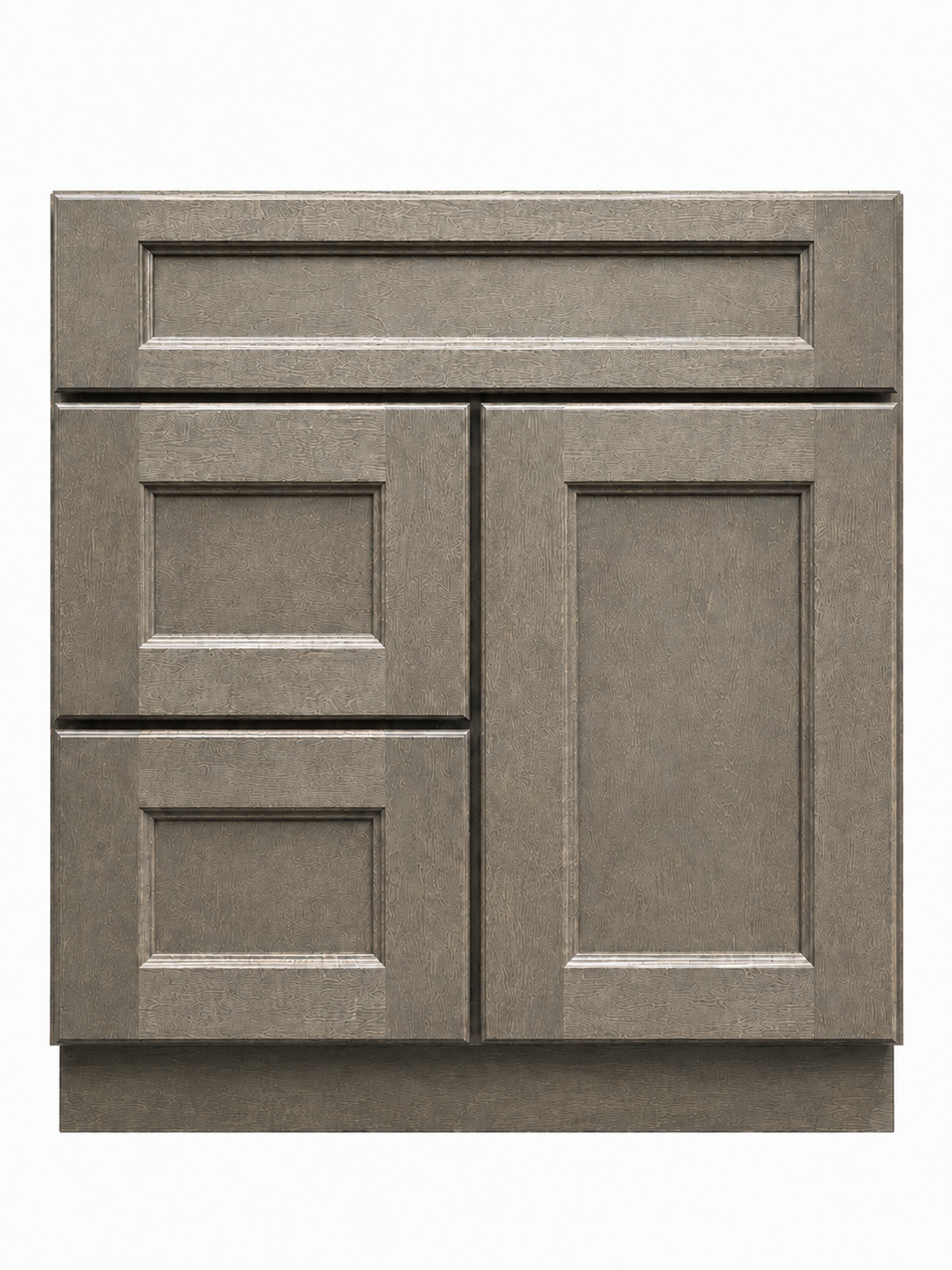 30" Pepper - 2 Drawers Left