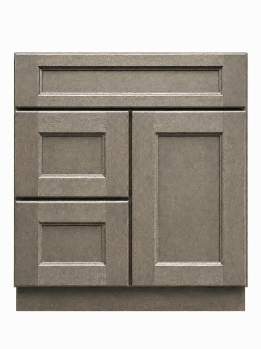 30" Pepper - 2 Drawers Left