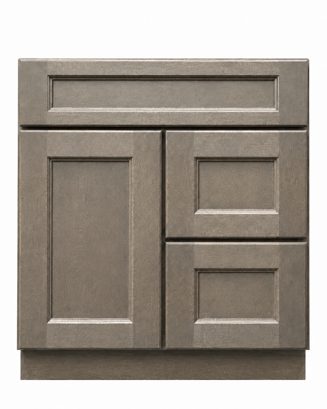 30" Pepper - 2 Drawers Left