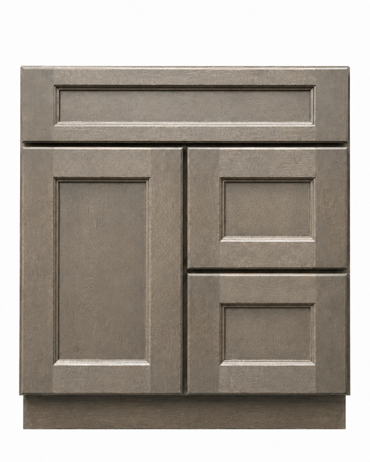 30" Pepper - 2 Drawers Left