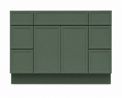 42" Palm Thin Rail - 2 Drawers