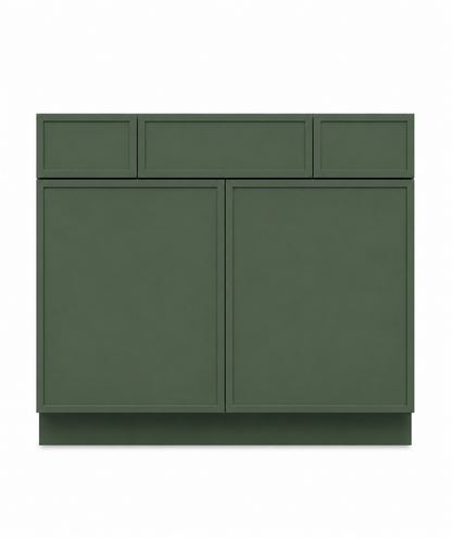 48" Palm Thin Rail - 6 Drawers