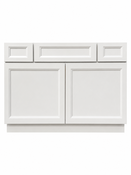 48" Aspen Ice - 2 Drawers