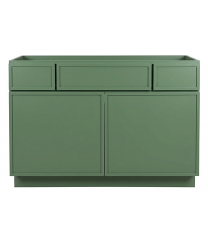 48" Palm Thin Rail - 2 Drawers