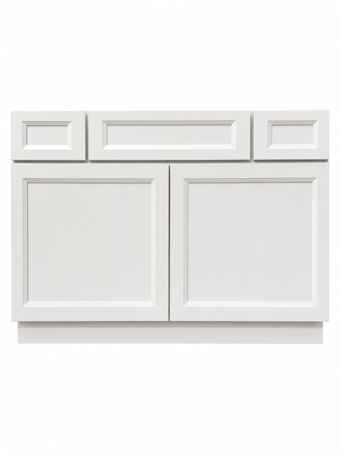 48" Aspen Ice - 2 Drawers