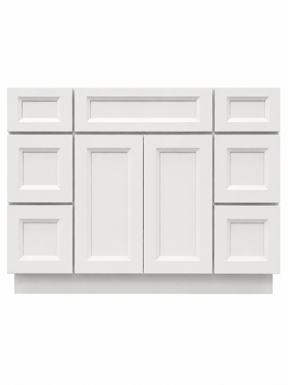 48" Aspen Ice - 2 Drawers