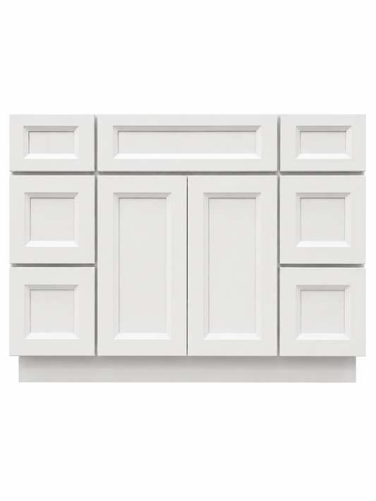 48" Aspen Ice - 6 Drawers