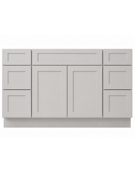 48" Ashen Shaker - 2 Drawers