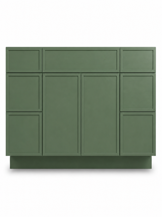 48" Palm Thin Rail - 2 Drawers