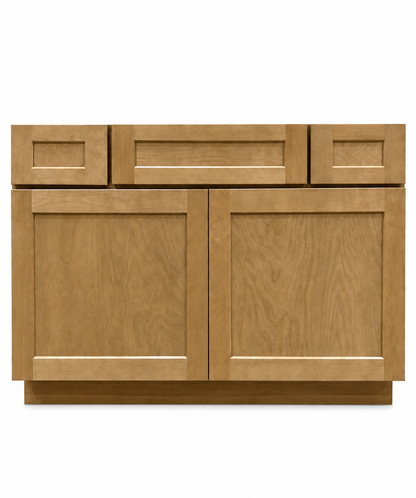 48" Toast Natural - 2 Drawers
