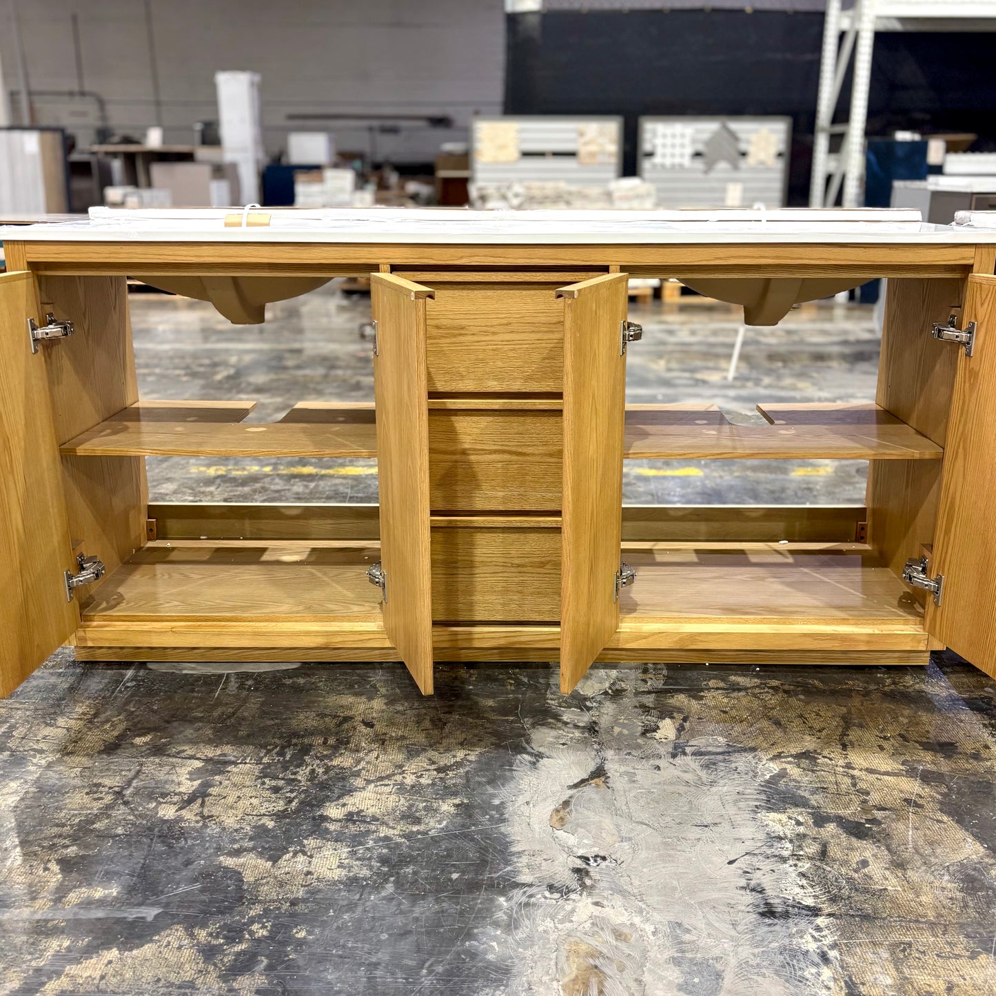 72" - OAK72LO