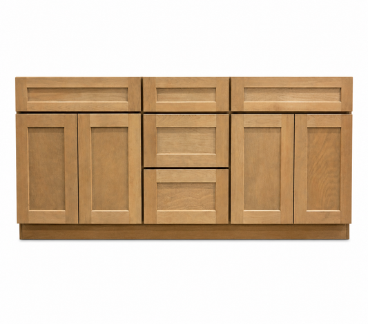 72" Toast Natural