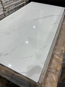 Ankara - Carrara Snow  24"x48"