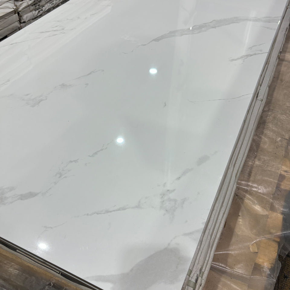 Ankara - Carrara Snow  24"x48"