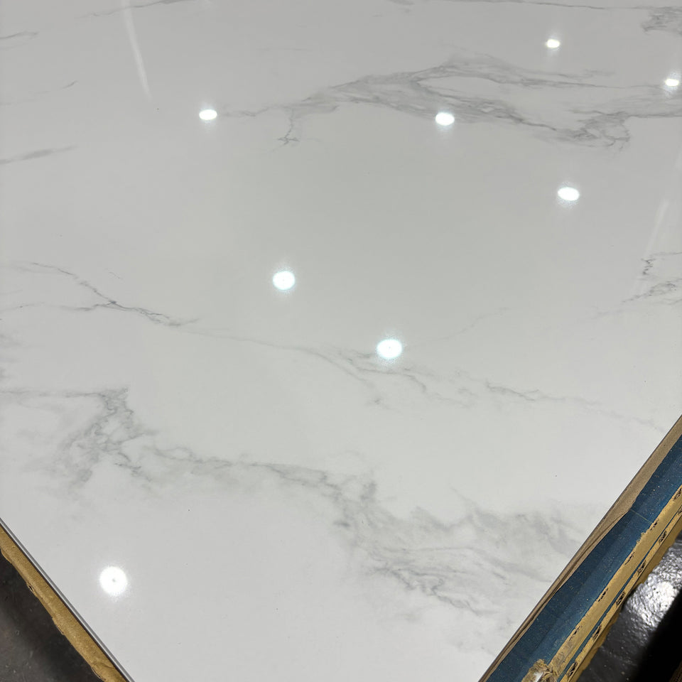 Ankara - Carrara Snow 48x48