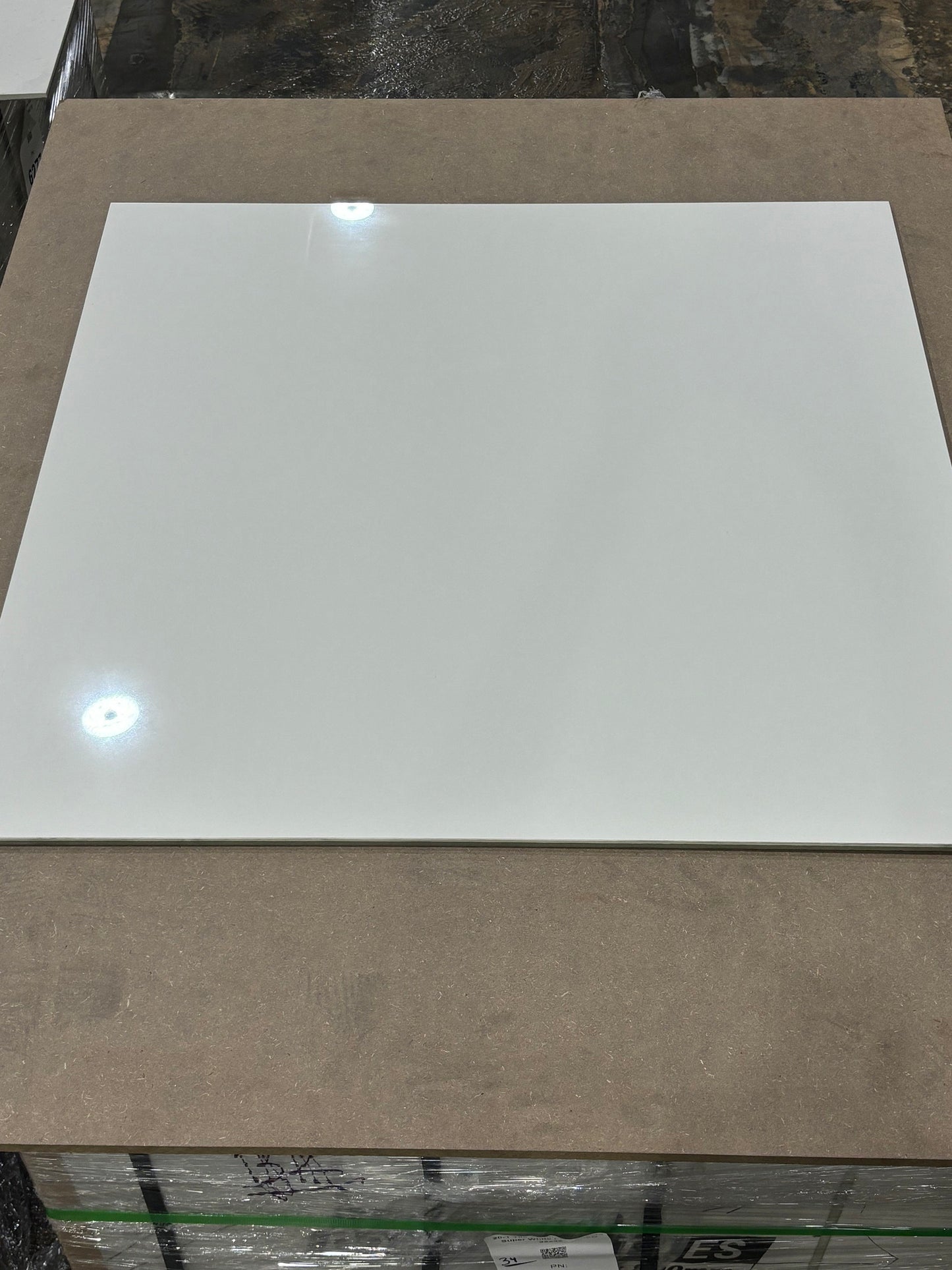 Ankara - Super White 48"x48"