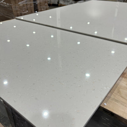 Ankara - Terrazo Crema 32"x32"